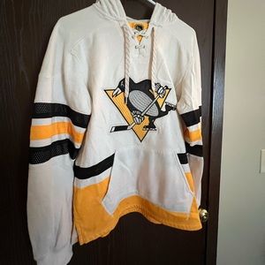 Pittsburgh Penguins CCM Jersey Hoodie Small